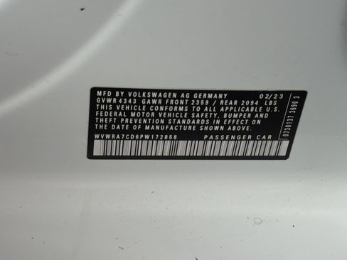 Used 2023 Volkswagen GTI SE w/ Black Wheel Package image 28