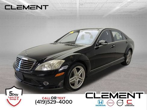 Used 2007 Mercedes-Benz S 550 4MATIC image 1