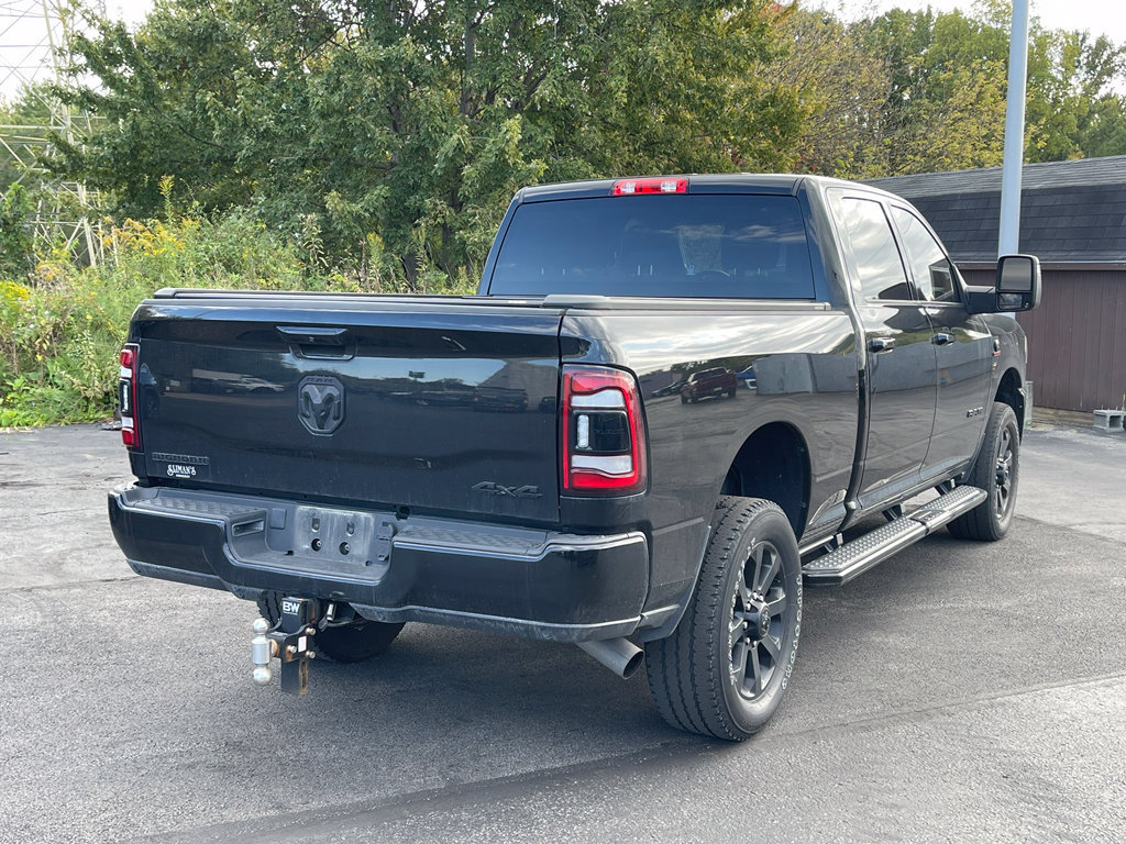 Used 2024 RAM 2500 Big Horn w/ Night Edition AWD/4WD image 9