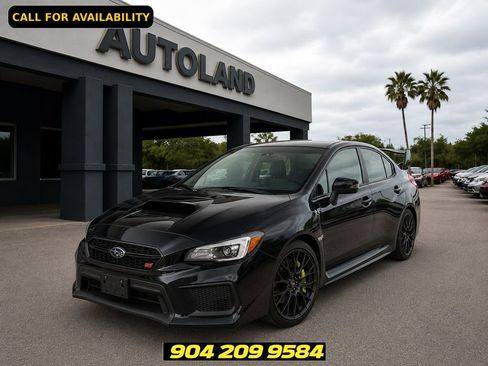 Used 2019 Subaru WRX STI AWD/4WD image 1