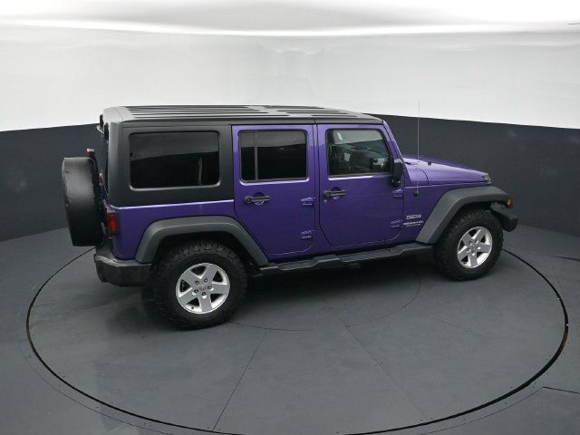 Used 2017 Jeep Wrangler Unlimited Sport w/ Quick Order Package 24S AWD/4WD image 18