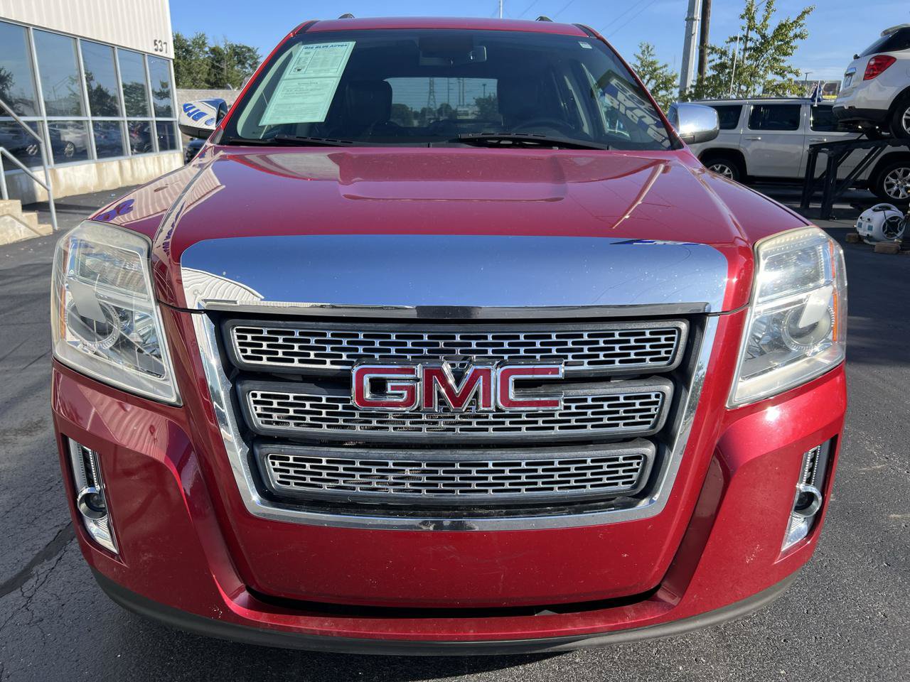 Used 2014 GMC Terrain SLT w/ Chrome Appearance Package AWD/4WD image 9