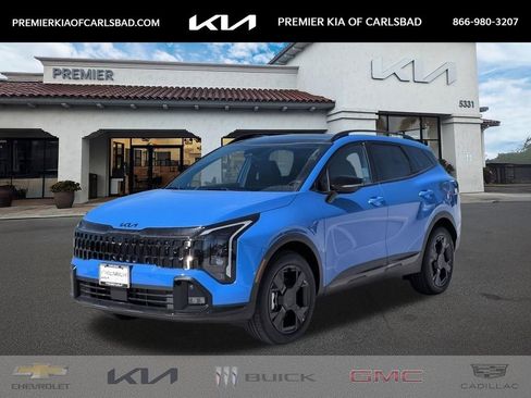 New 2026 Kia Sportage X-Line w/ X-Line Technology Package AWD/4WD image 1
