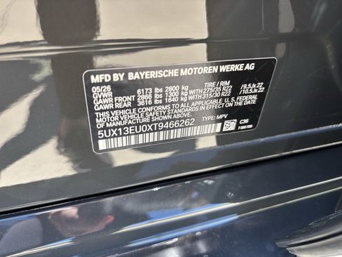 New 2026 BMW X5 sDrive40i w/ M Sport Package RWD image 37