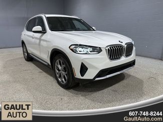 Certified 2022 BMW X3 xDrive30i w/ Premium Package 2 (ZPA) video 1