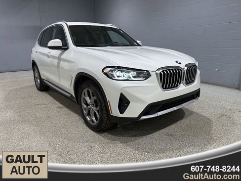 Certified 2022 BMW X3 xDrive30i w/ Premium Package 2 (ZPA) image 1