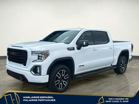 Used 2020 GMC Sierra 1500 AT4 w/ AT4 Preferred Package AWD/4WD image 2