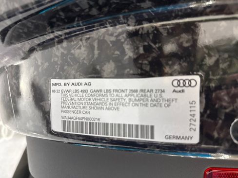 Used 2023 Audi A5 2.0T Premium Plus AWD/4WD image 95