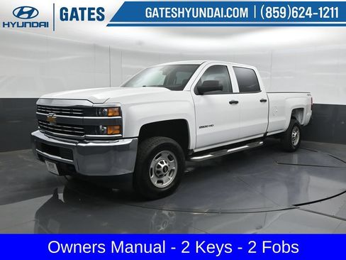 Used 2016 Chevrolet Silverado 2500 W/T w/ WT Fleet Convenience Package AWD/4WD image 6