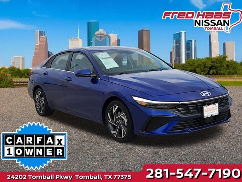 Used 2025 Hyundai Elantra Limited image 1