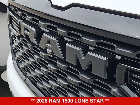 New 2026 RAM 1500 Lone Star AWD/4WD image 12