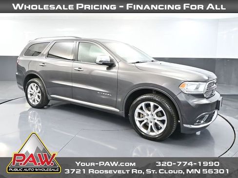 Used 2018 Dodge Durango Citadel w/ Technology Group image 1
