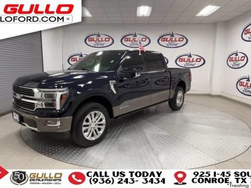 Used 2025 Ford F150 King Ranch w/ FX4 Off-Road Package AWD/4WD image 4