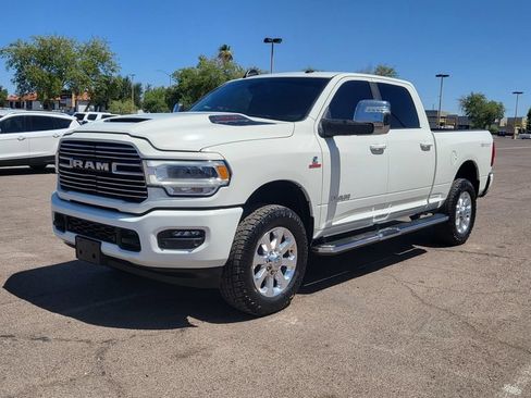 Used 2024 RAM 3500 Laramie w/ Sport Appearance Package AWD/4WD image 4