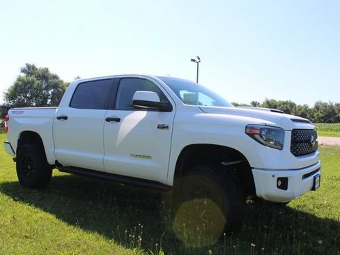 Used 2021 Toyota Tundra SR5 w/ TRD Sport Package AWD/4WD image 5