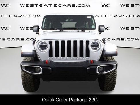 Used 2021 Jeep Wrangler Unlimited Sahara image 4