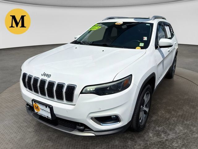 Used 2021 Jeep Cherokee Limited w/ Elite Package AWD/4WD image 2