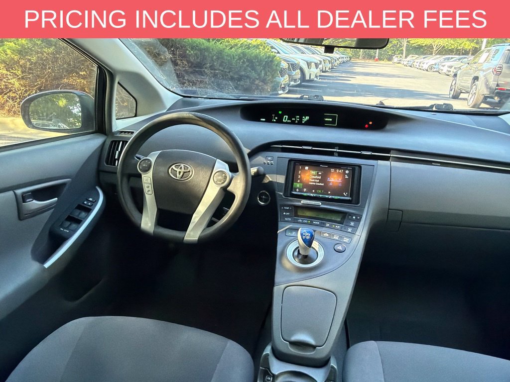 Used 2011 Toyota Prius Three w/ Navigation Pkg FWD image 8