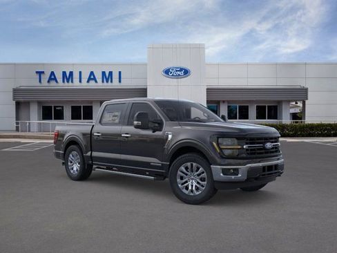 New 2025 Ford F150 XLT w/ Equipment Group 303A High AWD/4WD image 7