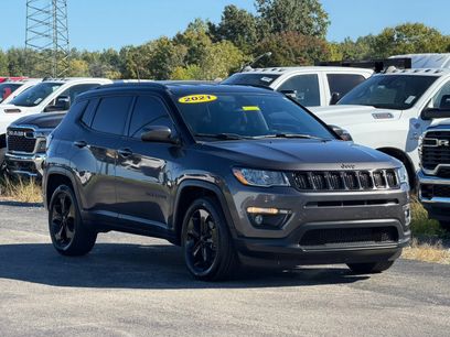 Used 2021 Jeep Compass Latitude