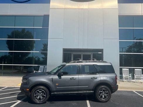 Used 2022 Ford Bronco Sport Badlands w/ Premium Package AWD/4WD image 1