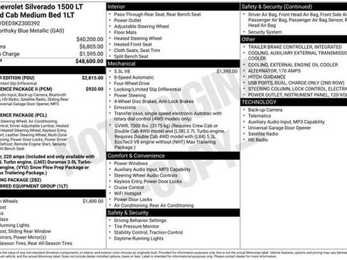 Certified 2019 Chevrolet Silverado 1500 LT w/ All-Star Edition image 34