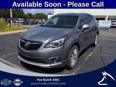 Used 2019 Buick Envision Premium w/ Driver Confidence Package