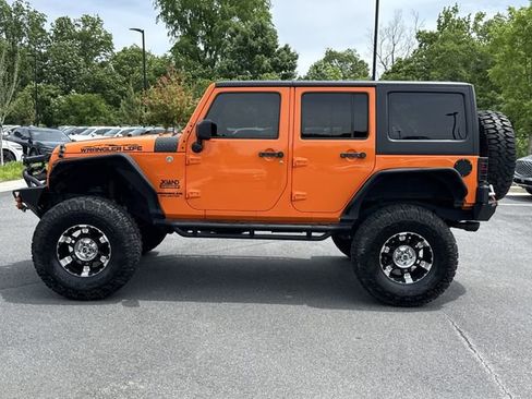 Used 2013 Jeep Wrangler Unlimited Sport AWD/4WD image 4