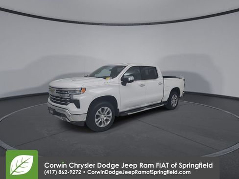 Used 2026 Chevrolet Silverado 1500 LTZ w/ LTZ Premium Package AWD/4WD image 6