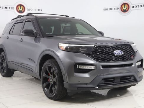 Used 2021 Ford Explorer ST w/ Equipment Group 401A AWD/4WD image 21