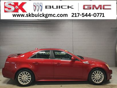 Used 2010 Cadillac CTS Performance