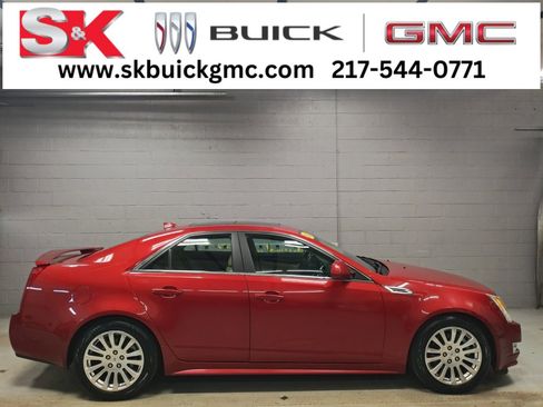 Used 2010 Cadillac CTS Performance image 1
