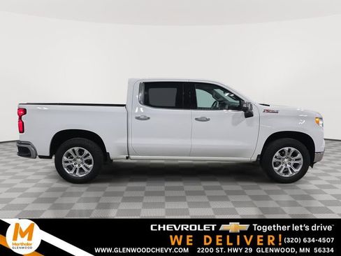 Used 2026 Chevrolet Silverado 1500 LTZ w/ LTZ Premium Package AWD/4WD image 1