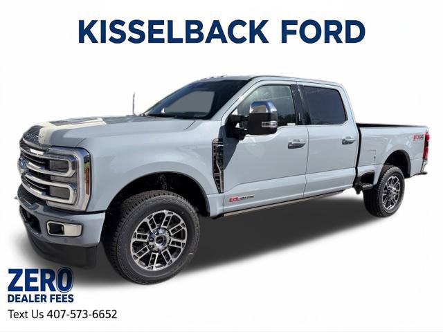 New 2026 Ford F250 Platinum w/ Platinum Plus Package AWD/4WD image 9