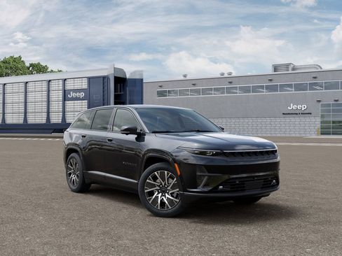 New 2025 Jeep Wagoneer S Limited image 5