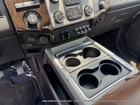 Used 2015 Ford F350 Platinum AWD/4WD image 28