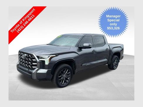 Used 2023 Toyota Tundra Platinum AWD/4WD image 1