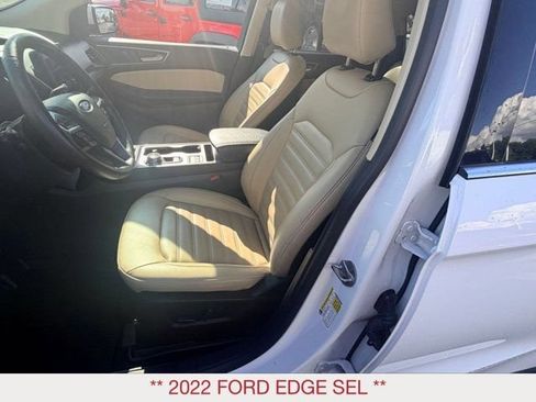 Used 2022 Ford Edge SEL w/ Convenience Package AWD/4WD image 10
