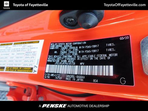 Used 2023 Toyota 4Runner TRD Pro AWD/4WD image 9