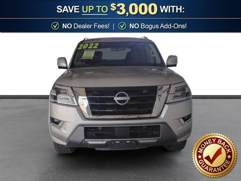 Used 2022 Nissan Armada SL w/ Captain's Chairs Package RWD image 11