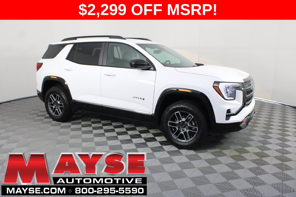 New 2027 GMC Terrain AT4 AWD/4WD image 1