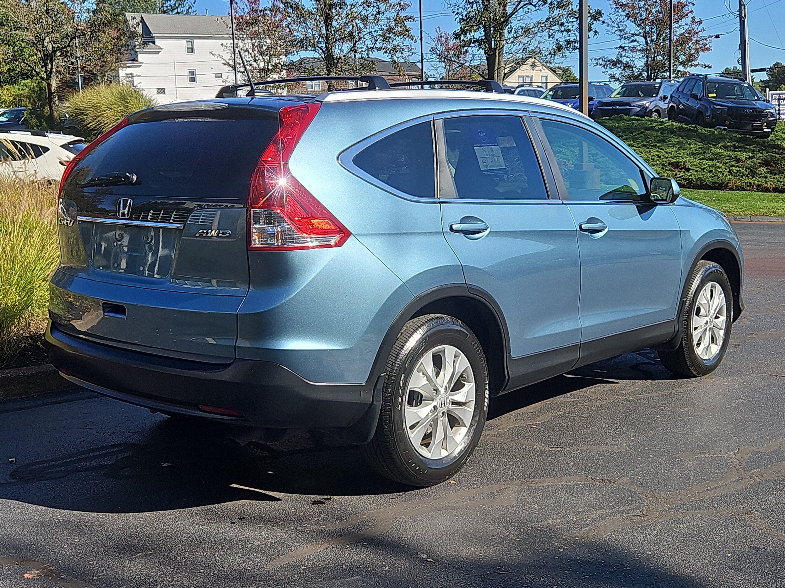Used 2013 Honda CR-V EX-L image 2