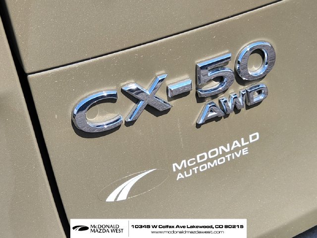 Certified 2025 MAZDA CX-50 AWD 2.5 Turbo w/ Accent Package image 11