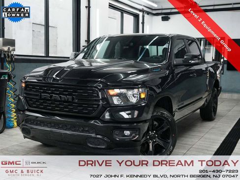 Used 2023 RAM 1500 Big Horn AWD/4WD image 1