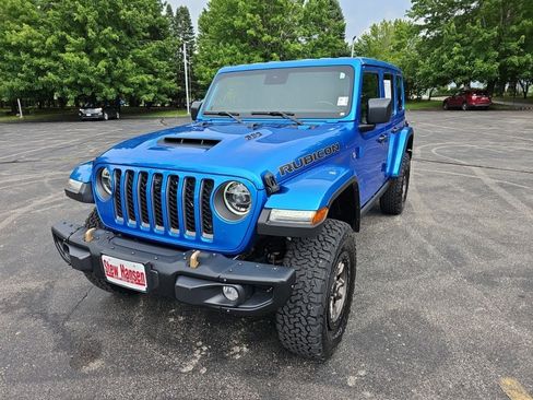 Used 2021 Jeep Wrangler Unlimited Rubicon w/ Trailer Tow Package AWD/4WD image 2