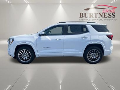New 2026 GMC Terrain Denali