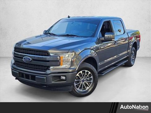 Used 2020 Ford F150 Lariat image 1