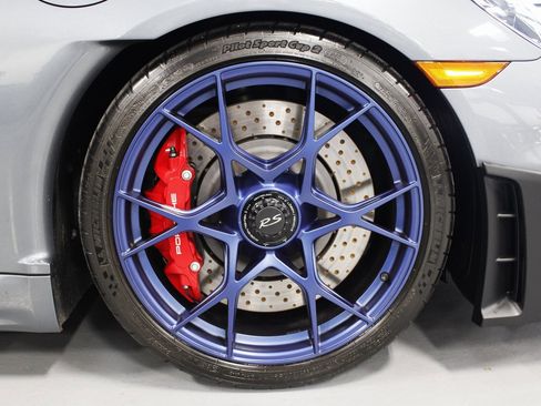 Certified 2025 Porsche 718 Boxster Spyder RS image 15