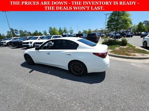 Used 2020 INFINITI Q50 Luxe RWD image 10