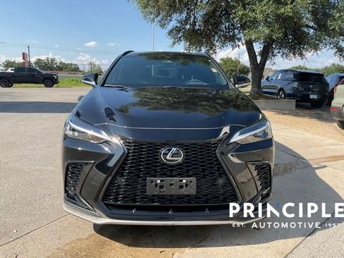 Used 2024 Lexus NX 350 F Sport AWD/4WD image 3